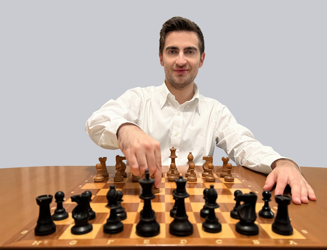 Даниил — Международный гроссмейстер (GM)