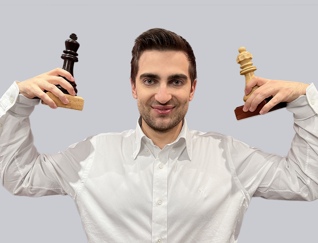 Даниил — Международный гроссмейстер (GM)